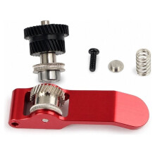 Verbessertes Extruder-Zahnradset für X2D, Griff Aus Aluminiumlegierung, Zahnradbaugruppe Aus Gehärtetem Stahl für X2D 3D-Druckerzubehör
