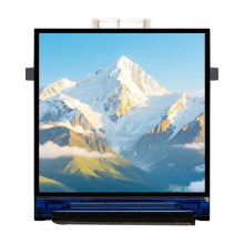Placa de Desarrollo de Pantalla LCD ESP32-C6 de 1,3 Pulgadas con Resolución de 240x240 y Soporte para 262.000 Colores para Wi-Fi 6 y BLE 5