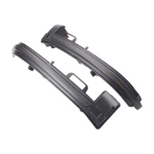 2Pcs LED Dynamic Side Mirror Blinker Light Turn Signal Lamp Amber Light for 308 T9 II 2013-2019