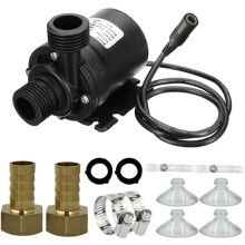 DC12V Solar Brushless Motor Hot Water Pump High Temperature Withstanding Solar Motor Water Circulation Pump
