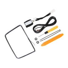 Dakomlijsting Sfeerverlichting met 72 Variabele Kleuren, LED-Lichtframe, Interieurmodificatielamp voor VOXY NOAH 90-Serie