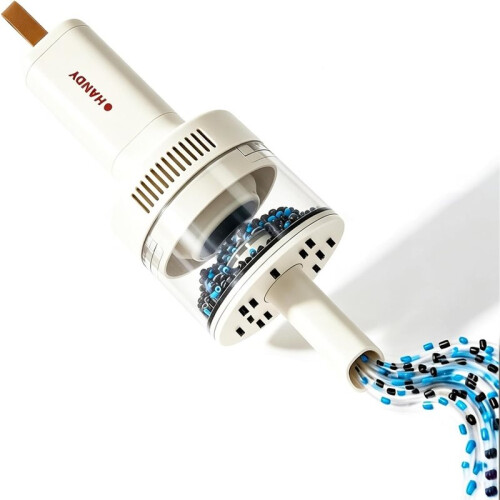 Fuse Bead Sweeper MiniBead Vacuum High Efficient Suction Tool for Picking, Suitable for Melty Beads, Clay Bead,Crafting