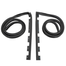 1 Par de Vedação de Borracha da Guarnição da Porta Dianteira 72325-S03-G01 72365-S03-G01 para EK Coupé Hatchback 1996-2000