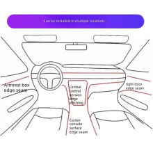 5-Meter Car Interior LED Strip Light - USB Powered, Flexible Installation, Ambient Lighting (Ideal for DIY, Door Trim)