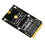 Placa Adaptadora MSATA para M.2  2230 2242, Placa Conversora MSATA para SSD NGFF, Placa de Expansão de Disco Rígido SSD para Notebook 1
