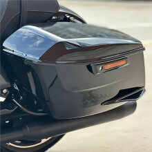 Motocycle Saddlebag Side Wing Deflector for CVO Road Glide ST Street Glide Ultra Limited FLHX FLTRX 2024-2026