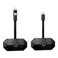 OTG Wireless Live Streaming Converter for Lossless Digital Transmission and Mobile Phone for Sound Cards and Speakers