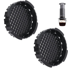 Coffee Filter Cap Replacement for Coffee and Espresso Maker Plastic Retains Natural Oils for Richer Taste