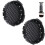Coffee Filter Cap Replacement for  Coffee and Espresso Maker Plastic Retains Natural Oils for Richer Taste 1