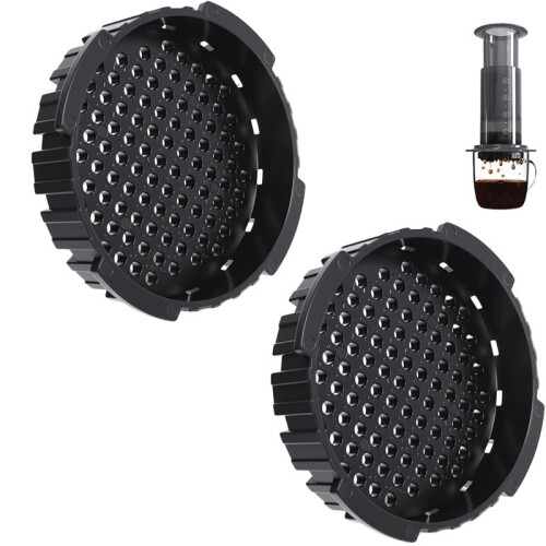 Coffee Filter Cap Replacement for  Coffee and Espresso Maker Plastic Retains Natural Oils for Richer Taste