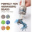 Fuse Bead Sweeper MiniBead Vacuum High Efficient Suction Tool for Picking, Suitable for Melty Beads, Clay Bead,Crafting 2