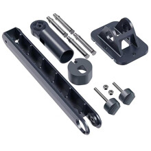 For Starlink V5 Wall Mount Bracket Rotatable Heavy Duty Outdoor Eave Mount Dual Rotation Mount