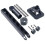 For Starlink V5 Wall Mount Bracket Rotatable Heavy Duty Outdoor Eave Mount Dual Rotation Mount 1