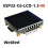 Placa de Desenvolvimento ESP32-C6 com Tela LCD de 1,3 Polegadas, Resolução de 240x240 e Suporte para 262 Mil Cores, Compatível com Wi-Fi 6 e BLE 5. 4