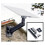 For Starlink V5 Wall Mount Bracket Rotatable Heavy Duty Outdoor Eave Mount Dual Rotation Mount 3