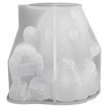 Halloween Tombstone Silicone Mold - Suitable for Plaster and Candle Making, Ideal for DIY Crafts