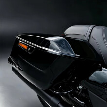 Motocycle Saddlebag Side Wing Deflector for CVO Road Glide ST Street Glide Ultra Limited FLHX FLTRX 2024-2026