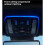 Roof Surround Ambient Light 72 Colors Variable LED Light Frame Interior Modification Lamp for  VOXY NOAH 90 Series 5