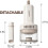 Fuse Bead Sweeper MiniBead Vacuum High Efficient Suction Tool for Picking, Suitable for Melty Beads, Clay Bead,Crafting 7