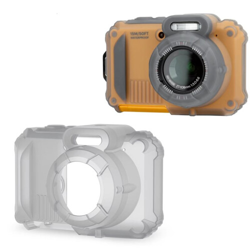 Camera Silicone Case for  PIXPRO WPZ2 Anti-Scratch Fit  Protective Case for  PIXPRO WPZ2 1