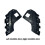Front Bumper Headlight Support Bracket 1514952-00-B 1514953-00-B for  Model 3/Y 2020 2021 3