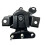 Car Engine Support Engine Mount Rubber 12305-64200 for   CE120 CE121 CE140 3