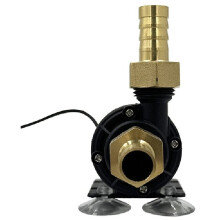 12-V-Solar-Bürstenlosmotor-Warmwasserpumpe, Hochtemperaturbeständig, Solar-Gleichstrommotor-Wasserumwälzpumpe