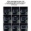 Roof Surround Ambient Light 72 Colors Variable LED Light Frame Interior Modification Lamp for  VOXY NOAH 90 Series 7