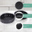 Coffee Filter Cap Replacement for  Coffee and Espresso Maker Plastic Retains Natural Oils for Richer Taste 3