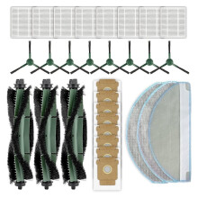 Paquete de 30 Accesorios para el Robot Aspirador para 104/105 Combo, Kit de Repuesto para Mantenimiento y Cuidado