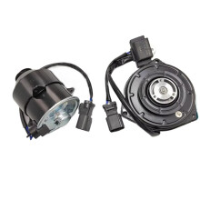 2PCS 38616-PWA-J01 19030-RAA-A01 Condenser Fan Motor & Cooling Fan for CR-V RE2 RE4 RD5 RD7 02-11