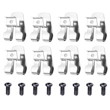 8PCS Belt Clip for , Belt Hook with Screw for and Ridgid 18 Volt Tools 633586002, 304 Stainless Steel Tool