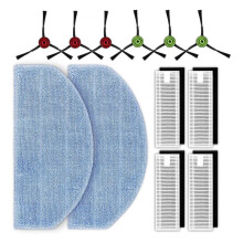 HEPA Filter Replacement Kit for G8000/G8000 Pro Robot Vacuum Cleaner, 12pc Accessory Set for Maintenance & Care