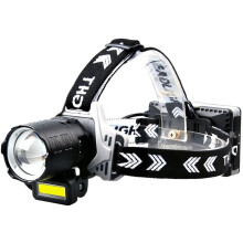 Lumens Super Bright LED Headlamp with Motion Sensor Shot LED Headlight IPX7 Waterproof for Lamp for Camping Fishing