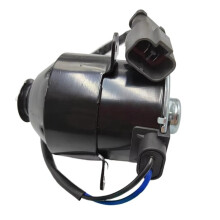 2 Stück 38616-PWA-J01 19030-RAA-A01 Kondensatorlüftermotor & Kühlventilator für CR-V RE2 RE4 RD5 RD7 02-11