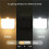 Motion Sensor Light Led Usb TYPE-C Charging Square Lamp for Bedroom Kitchen Stair Hallway Wardrobe Cupboard Lighting2pc 2