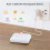 Motion Sensor Light Led Usb TYPE-C Charging Square Lamp for Bedroom Kitchen Stair Hallway Wardrobe Cupboard Lighting2pc 8