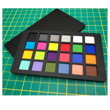 New 24 ColorChecker Classic 64x108mm Test Chart Checker Palette Board Superior Digital Color Correction Customized