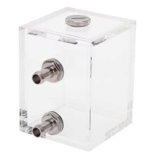 Réservoir de Refroidissement Liquide Transparent de 200 Ml pour PC - Accessoires pour Système de Refroidissement Liquide