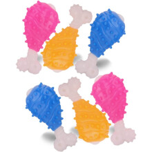 Safe Durable Dog Chew Toy – Bite Toy with Teeth Cleaning Benefits