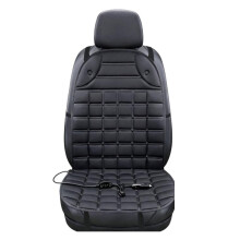 (A) 12V Electric Seat Heater Hot Keep Warm Winter Household Cushion Heated Car Seat Cushion Cover Universal Heating Seat Cushion