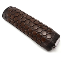 (A, AU) Natural Jade Tourmaline Heating Neck Massager Pillow Hot Compress Cervical Traction Therapy Stretcher Health Care Pain Relief