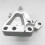 Transmission Engine Mount Gasket Assy BB5Z-6038-E for  Explorer 2012-2019 Hydraulic Right Rubber Bracket BB5Z6038F 8