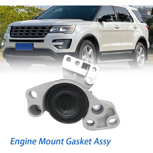 Transmission Engine Mount Gasket Assy BB5Z-6038-E for  Explorer 2012-2019 Hydraulic Right Rubber Bracket BB5Z6038F