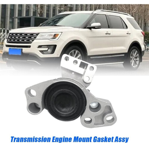 Transmission Engine Mount Gasket Assy BB5Z-6038-E for  Explorer 2012-2019 Hydraulic Right Rubber Bracket BB5Z6038F 1