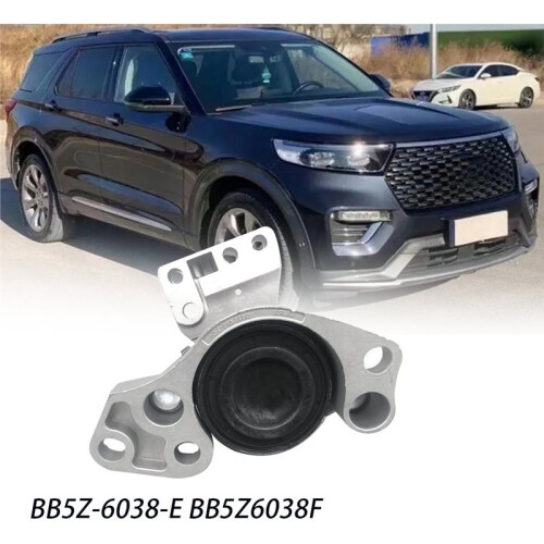 Transmission Engine Mount Gasket Assy BB5Z-6038-E for  Explorer 2012-2019 Hydraulic Right Rubber Bracket BB5Z6038F 2