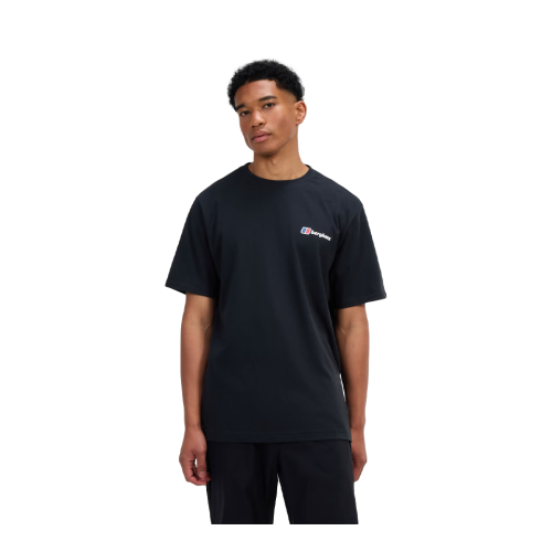Berghaus Berghaus Class Logo Tee Black UK XL