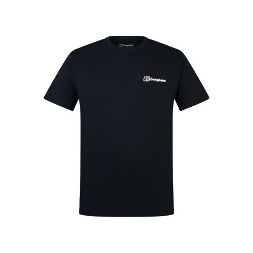 Berghaus Berghaus Class Logo Tee Black UK 2XL 2
