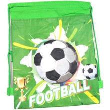 Sacs à bonbons 9 pièces, décorations de princesse, fournitures de fête de Football, organisateur de bijoux