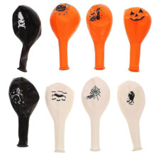 Palloncini in lattice di Halloween Confezione da 50 colori assortiti per decorazioni per feste